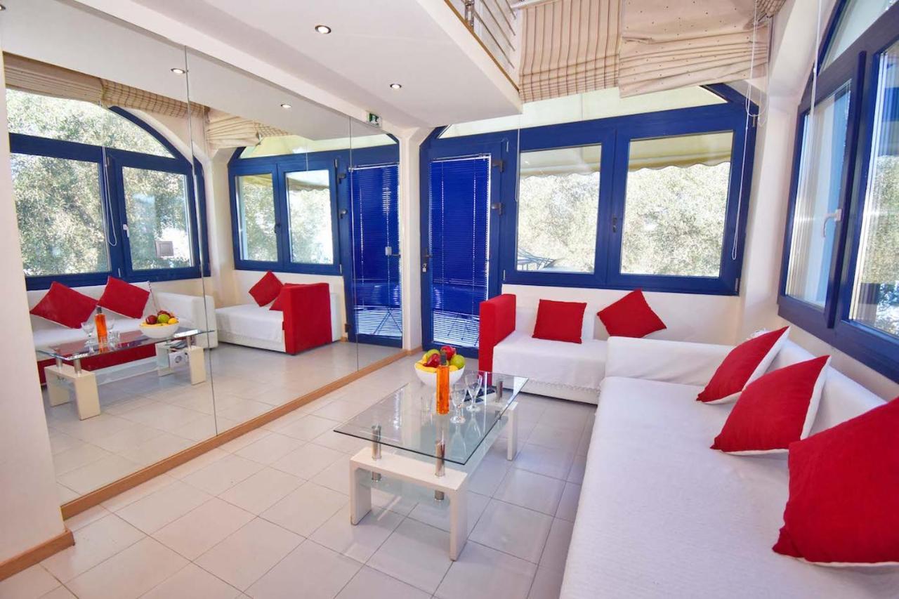 Gouvia - Luxury Suite Esterno foto